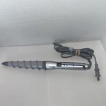 John Frieda - Spiral Conical Curling Iron Silver. Fixed Price $34.99.