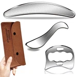 Byyddiy 3 1 Stainless Steel Muscle Scraper Setscraping Massage Tools.... Fixed Price $40.44.