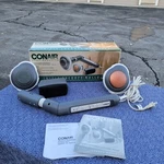 Conair Triple Therapy Percussion Massager With Heat WM30HS 4 & Attachments. Fixed Price $18.99.