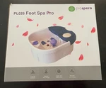 Prospera PL026 Foot Spa With Massage Rollers, Bubbles, Red Light. Fixed Price $18.00.