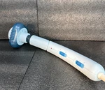 Conair Benefits Heated Body-flex Massager Blue Tested Works Model WM200R. Fixed Price $14.95.