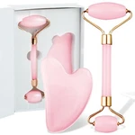 Jade Roller & Gua Sha Facial Massager Face Skin Care Beauty Tool. Fixed Price $15.98.