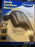 Dr. Scholls DR7512 Body Contour Massager. Fixed Price $23.00.