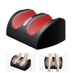 Lingteng Shiatsu Foot Massager With Heat, Fsa Standard Size, Light Black. Fixed Price $72.02.