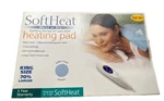 Kaz Softheat King Size 12" X 24" Soothing Therapy Heating Pad Moist Or Dry New. Fixed Price $34.99.