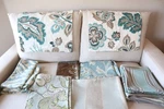 15 Covers Lumbar 12X20 Modern Throw Pillows Ideas Teal Brown Aqua. Fixed Price $225.00.