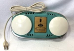 Vintage Mid-century Valmor Twin Luxe Foot Massager Model 1500 Usa Works. Fixed Price $24.88.