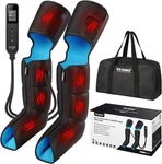 Fit King Leg Massager With Heat For Circulation And Foot Compression FT-076A. Fixed Price $119.95.