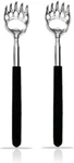 2PCS Back Scratchers, Bear Claw Shaped Extendable Metal.... Fixed Price $6.61.