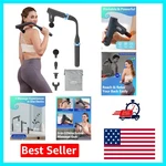 Rechargeable Massage Gun With Brushless Motor - Elite Relief For Tight Muscles. Fixed Price $94.99.