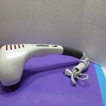 Homedics Percussion Massager Model PA-5H W/heat Therapy White Works. Fixed Price $19.99.