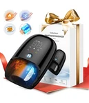 Ehightop Hand Massager With Kneading Rollers Cordless Heat & Compression. Fixed Price $63.75.
