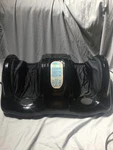 Carepeutic Deluxe Hand-touch Kneading Rolling Shiatsu Foot Leg Calf Massager. Fixed Price $65.09.