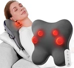 Bob And Brad Back Massager W/remote Neck Shoulder Relief Electric Shiatsu Pillow. Fixed Price $95.82.