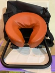Master Massage Headrest S03437 Adjustable Home Mattress Kit Face Cushion New. Fixed Price $59.95.