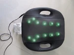 Trumedic Instashiatsu Seat Back Massager With Heat - Black. Fixed Price $55.00.