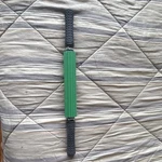 Theraband Body Massage Roller Stick Green & Black For Legs, Back, Arms. Fixed Price $30.00.