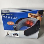 Homedics Electric Body Massager With Hot Therapy Neck And Shoulder New Sealed. Fixed Price $29.87.