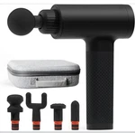 Sharper Image Powerboost Ultra Deep Tissue Percussion Massager, 5 Attachments. Fixed Price $48.75.