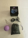 Maxgia 2 Single Massage Ball, 5 Speeds Vibrating Roller. Fixed Price $25.00.
