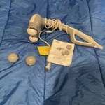 Homedics Percussion Action Plus Handheld Massager - White. Fixed Price $19.99.