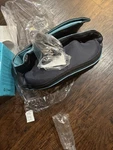 Magic Makers Shiatsu Heated Back Shoulder Neck Massager Electric Black Blue. Fixed Price $45.00.
