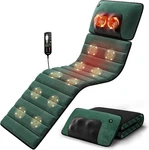 Full Body Mat With Heat, Detachable Massager Pad Deep Tissue Pain Relief. Fixed Price $158.82.