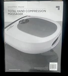 Sharper Image Total Hand Compression Massager With Box. Fixed Price $22.00.