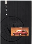 Honda Civic 3-DR 1989-1991 Uk Market Sales Brochure 1350 Dx, 1.4 Gl & 1.6I-16V. Fixed Price $34.96.