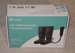 Nekteck Air Compression Leg Massager. (pre Owned But Never Used). Fixed Price $70.00.