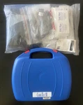 Care Tec Ii 2 Tens/ems Stimulator Muscle Pain/strain, Plus Accessories. Fixed Price $24.95.