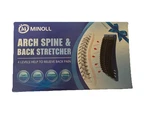 Minoll Back Stretcher For Lower Pain Relief, 4 Level Adjustable Arch Lum.... Fixed Price $44.99.