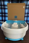 Pottery Barn Teen Splendid Spa Foot Bath, By Conair (FB27PBT) Blue/white. Fixed Price $16.00.