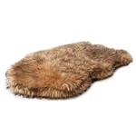 Paw Brands TAD1888 Faux Fur Orthopedic Dog Bed - Curve Sable Tan Size Small. Fixed Price $55.00.