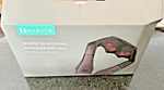 Marnur Shiatsu 3D Rotating Massager With Heat Nib Neck Shoulder. Fixed Price $14.39.