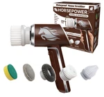Electric Power Scrubber, Waterproof, Spins 350 Rpm, Brush Heads As-seen-on-tv. Fixed Price $68.87.