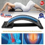 Back Magic Stretcher Massager Lumbar Support Spine Posture Corrector. Fixed Price $25.51.