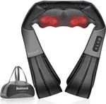 Naipo Neck And Shoulder Massager Deep Kneading Shiatsu Adjustable Inten. Fixed Price $129.27.