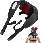 Neck And Shoulder Massager Deep Tissue, Cordless Kneading With 6 Node.... Fixed Price $43.35.