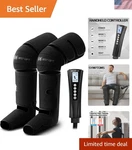 Ultimate Home Spa Experience - Air Compression Leg Massager With Personalization. Fixed Price $212.79.