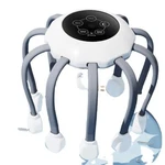 Head Massager Electric Scalp Machine Daul Vibrating Octopus(bulk 3 Sets). Fixed Price $226.86.