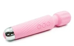 Portable Wand Massager Purple Rechargeable Waterproof Quiet Muscle Relief Tool. Fixed Price $14.99.