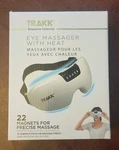 Track Eye Massager With Heat, 22 Magnets For Precise. Fixed Price $15.00.