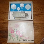 Vintage Massager 1950S Beauty Device Fostoria Model 51110 Tested Working. Fixed Price $15.00.