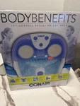 Conair Bodybenefits Active Life Waterfall Foot Bath Heat Bubbles Lights Blue. Fixed Price $29.00.