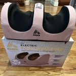 Rbx Electric Shiatsu Foot Massager Heated Rotating Timer Model RB1580 Pink. Fixed Price $45.00.