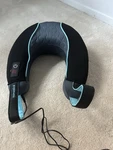Homedics Soothes Neck Tension Vibration Massager With Heat & Handles No Box. Fixed Price $15.00.