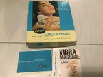 Vintage Oster Vibra-massage 213-11 Vibrator Massager Complete Box Tested. Fixed Price $50.00.