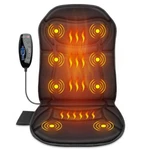 Massager Chair Pad, Seat Cushion, Back With Heat, 4 Vibration. Fixed Price $241.39.