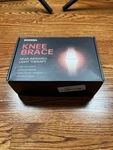 Romisa Knee Brace Infrared Light Therapy, Vibration Massage, And Pain Relief. Fixed Price $29.75.